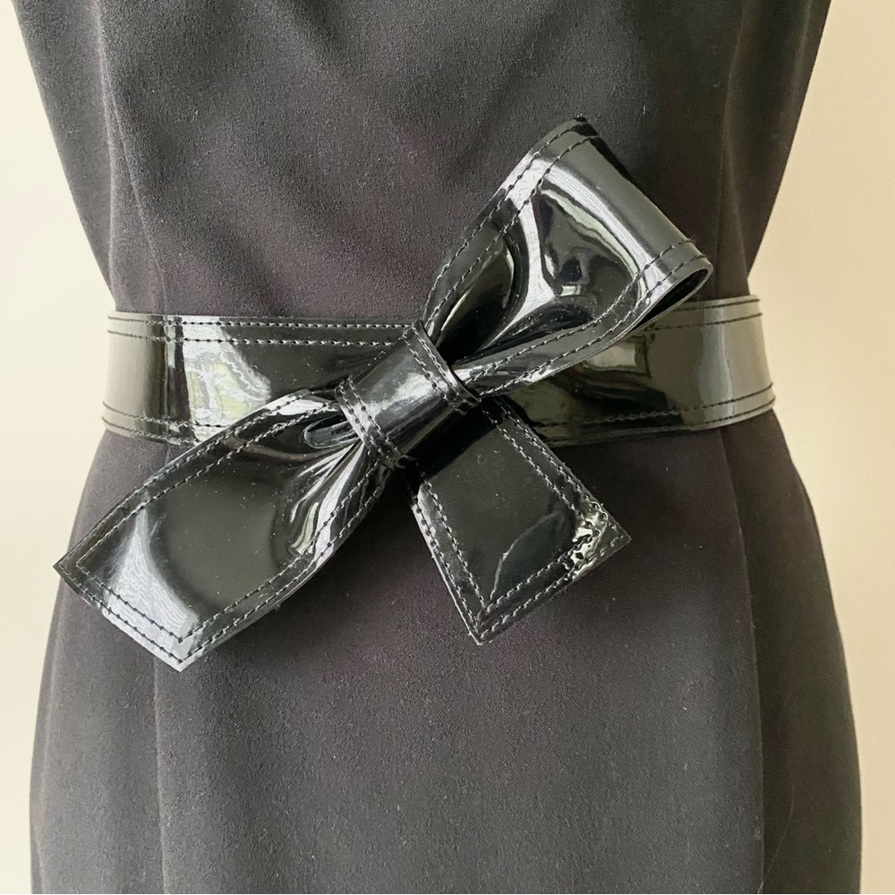WHBM Classic Black Dress Size 4. - Picture 5 of 16